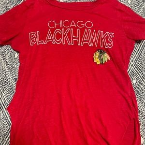 Women’s small Blackhawks shirt